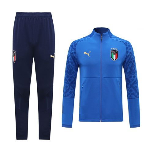 Trainingsanzug de Italien 2020-21 Blau